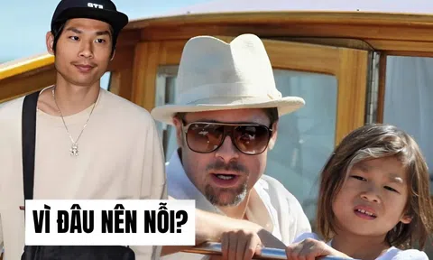 Pax Thiên và lần thoá mạ Brad Pitt gây chấn động MXH: Khi đến người nổi tiếng cũng quên giáo dục con điều này!