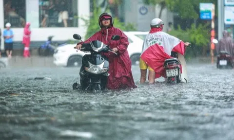 Miền Bắc sắp đón đợt mưa to đến rất to, kéo dài nhiều ngày