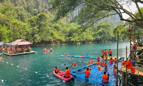 VQG Phong Nha - Kẻ Bàng đón hơn 352.000 lượt khách tham quan trong 6 tháng đầu năm