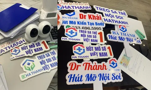Hà Nội: Phát hiện thẩm mỹ viện giả danh bệnh viện trung ương, bác sĩ mua bằng giả, khách hàng đang hút mỡ khóc nức nở biết sự thật