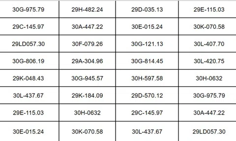Loạt chủ xe Hà Nội có biển số sau nhanh chóng nộp phạt nguội theo Nghị định 168