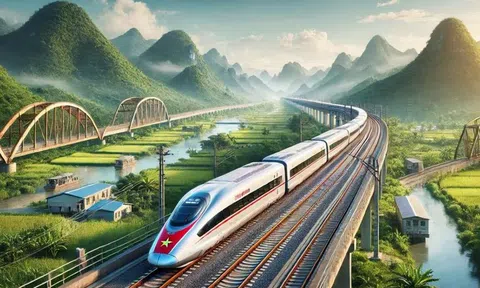 Chính thức cho phép đầu tư tư nhân vào dự án đường sắt tốc độ cao Bắc - Nam