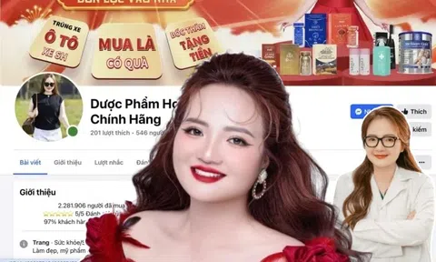 Động thái lạ của "công ty dược phẩm" do Hoàng Hường làm đại sứ sau khi bị cơ quan chức năng "chỉ mặt điểm tên"
