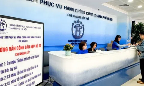 Thông báo quan trọng về thủ tục giấy tờ: Người dân khu vực Ba Đình, Hoàn Kiếm, Đống Đa, Tây Hồ lưu ý!