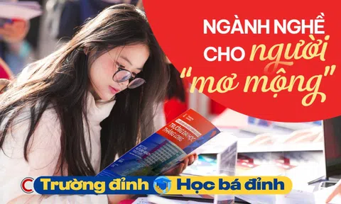 NGÀNH HỌC bị phụ huynh không thích, cho rằng 'nghệ sĩ', 'mơ mộng' - Thực tế lương cao vút, cuộc sống rủng rỉnh nếu đáp ứng 5 TIÊU CHÍ