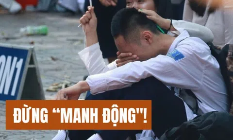 Thấy đề tiếng Anh thi tốt nghiệp quá khó, bà mẹ Hà Nội có dự định khiến ai nấy toát mồ hôi: Chị ơi, xin bình tĩnh!