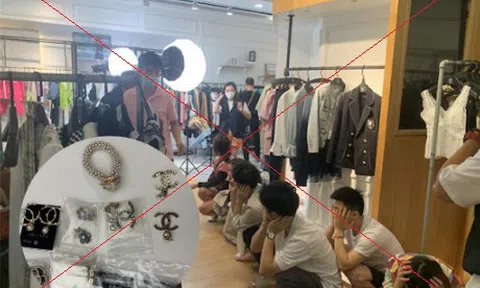 Đột kích phòng livestream của KOL nổi tiếng, triệt phá đường dây phát tán 3.000 sản phẩm trang sức, hàng thời trang nhái quy mô lớn, có cả Channel, LV
