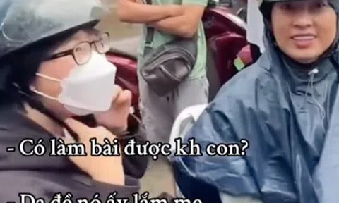 Con gái than làm bài thi không tốt, bà mẹ nói 6 chữ khiến nhiều người ước: Mong thật nhiều phụ huynh xem clip này!