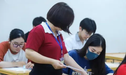 Bài thi tốt nghiệp THPT 2025 được chấm thế nào?
