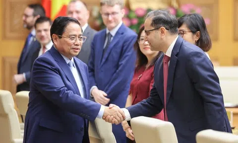 Doanh nghiệp Anh cam kết đồng hành cùng Việt Nam