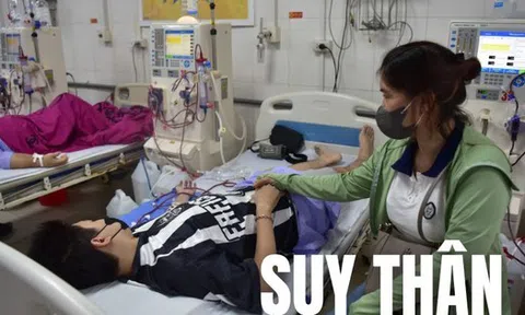 Thanh niên 24 tuổi bị suy thận vì thích làm theo ý mình, cha mẹ sẵn sàng hiến thận cho con, miễn là còn cơ hội!