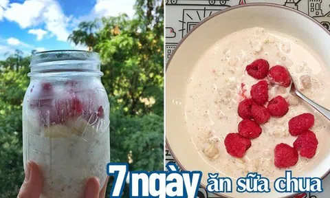 Tôi đã ăn sữa chua mỗi ngày trong một tuần để xem cơ thể thay đổi thế nào và những gì xảy ra khiến tôi có quyết định táo bạo