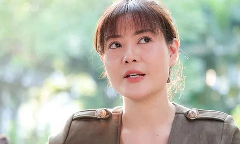 Á hậu phủ sóng giờ vàng VTV nói lý do ly hôn: "Không hiểu sao lại ầm ĩ lên"