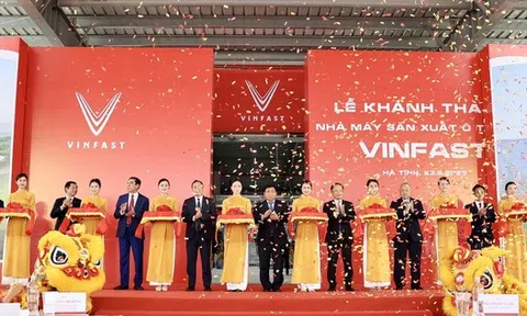 VinFast Hà Tĩnh: Xác lập kỷ lục về tiến độ hoàn thiện nhà máy