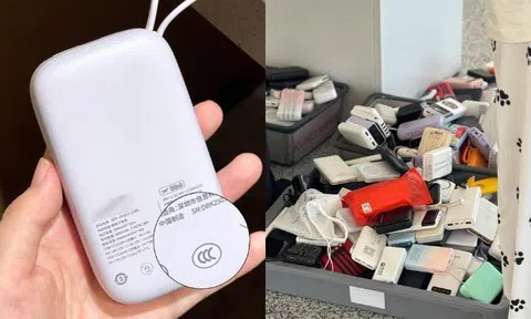 Hãy kiểm tra ngay pin dự phòng có kí hiệu này mới được mang lên máy bay khi du lịch Trung Quốc