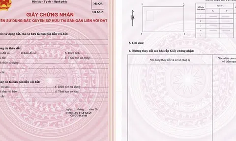 Từ ngày 1/7, Chủ tịch xã được cấp sổ đỏ lần đầu