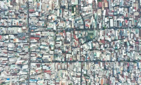 Sau sắp xếp, đây là phường "chật chội" nhất Việt Nam, mật độ dân số gấp 10 lần Singapore