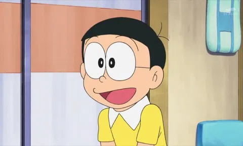 Thêm "hint" cho thấy Nobita là thiên tài ẩn giật, nhiều sinh viên tốt nghiệp trường top ra đời cũng phải bái cậu làm sư phụ