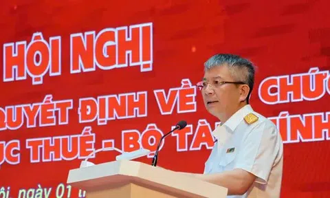 Bổ nhiệm trưởng cơ quan thuế 34 tỉnh, thành phố