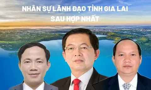 Lãnh đạo chủ chốt của tỉnh có diện tích lớn thứ 2 cả nước