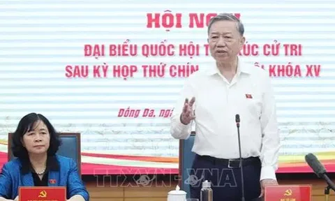 Tổng Bí thư Tô Lâm: Kinh doanh thuốc giả, sữa giả là 'vô cùng độc ác'