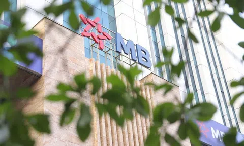 Cổ phiếu MBB được định giá vượt 30.000 đồng