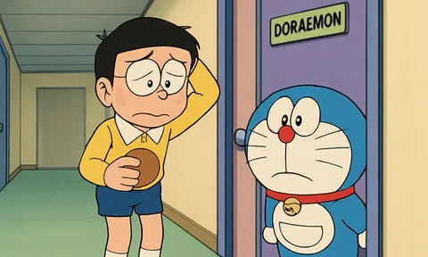 Một hiểu lầm nhỏ với Doraemon làm lộ rõ EQ thật của nhóm bạn: Nobita "danh bất hư truyền", Suneo gây bất ngờ