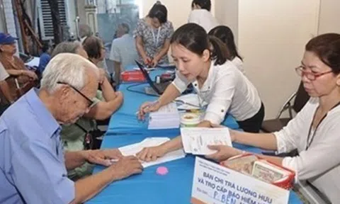 Người từ 75 tuổi không có lương hưu được hưởng trợ cấp hưu trí xã hội từ 1/7/2025