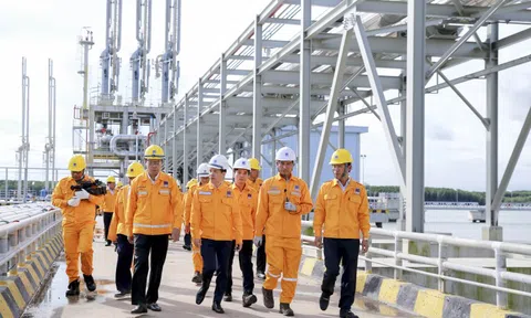 PV GAS vượt kế hoạch nửa đầu năm, tăng tốc cho giai đoạn cuối năm