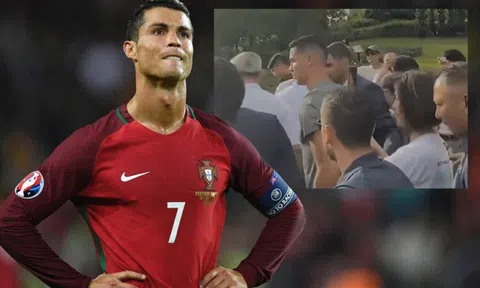 Ronaldo ở đâu khi đám tang Diogo Jota diễn ra?
