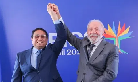 Thủ tướng dự lễ công bố lô hàng xuất khẩu cá tra-basa, rô phi đầu tiên sang Brazil