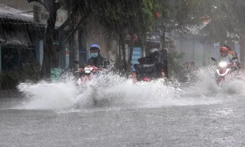 Miền Bắc sắp đón đợt mưa to đến rất to, kéo dài trong nhiều ngày