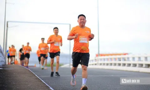 Hơn 5.000 vận động viên “tỏa sáng” cùng giải Marathon lớn nhất đồng bằng sông Cửu Long