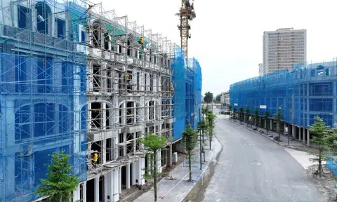 Shophouse hoàn thiện cơ bản giúp nhà đầu tư tối ưu dòng tiền