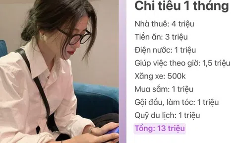 Không bỏ gội đầu và thuê giúp việc, cô gái Hà Nội lương 13 triệu, tiết kiệm 0 đồng: Nghèo mà thảnh thơi?