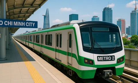 Diễn biến mới tại tuyến Metro số 2 hơn 47.000 tỷ đồng