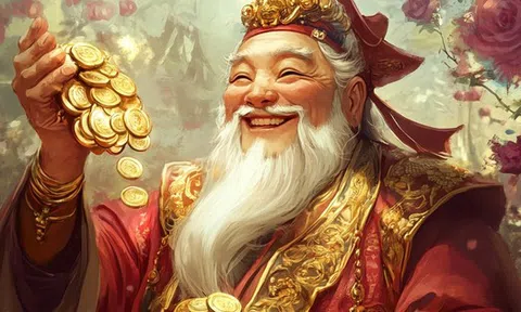 Nửa cuối tháng 6 Âm lịch, 4 con giáp được Thần tài nhét vàng tận tay, tiền đầy túi: top 1 giàu càng thêm giàu