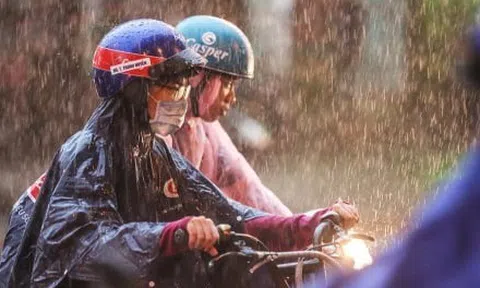 Miền Bắc đón đợt mưa lớn kéo dài 3 ngày