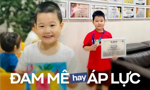 Cậu bé Hà Nội đạt hàng loạt Huy chương, Học bổng dù CHƯA VÀO LỚP 1: Bố tiết lộ lịch học bất ngờ, nói thẳng về tranh cãi trên MXH