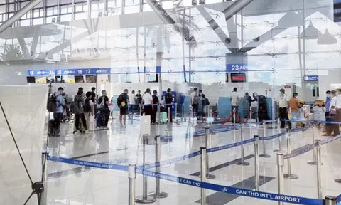 Từ 38 còn 10 đường bay: Sân bay quốc tế Cần Thơ đang "ngủ quên"?