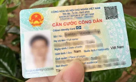 4 thông tin trên thẻ căn cước công dân tuyệt đối không được để lộ, ai cũng phải nhớ kỹ