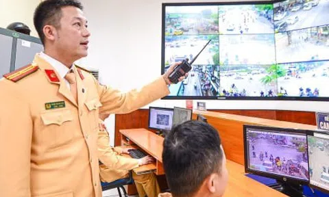 Danh sách 176 ô tô bị phạt nguội ở Hà Nội trong tháng 6