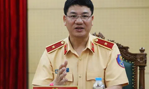 Cục trưởng Cục CSGT: Sẽ gửi thông báo vi phạm giao thông trong vòng 2 giờ