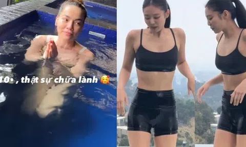 Cả Jennie Blackpink và vợ chồng Hồ Ngọc Hà có chung 1 sở thích "tắm" kì lạ: Có tác dụng giảm sưng, đau nhưng chuyên gia cảnh báo một điều