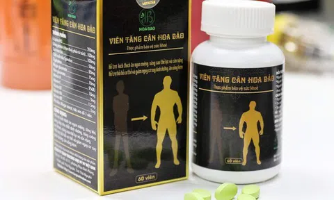 3 sản phẩm thực phẩm bảo vệ sức khỏe bị thu hồi hiệu lực Giấy tiếp nhận đăng ký bản công bố sản phẩm