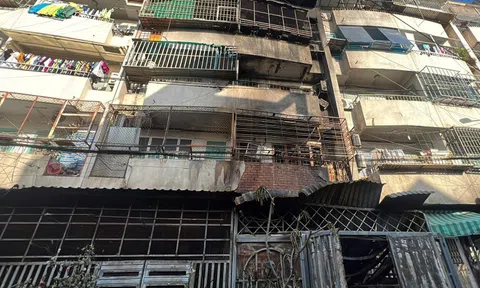 Xác định nguyên nhân gây cháy cư xá Độc Lập làm 8 người chết