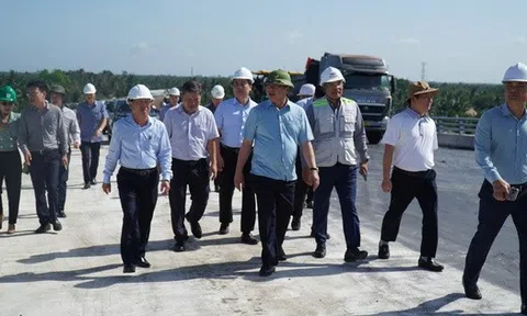 Cầu Rạch Miễu 2 giảm 50% chi phí nhờ rút ngắn tiến độ 6 tháng