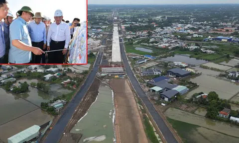 Dự án Vành đai 3 đoạn qua Tây Ninh nhận chỉ đạo mới từ Bộ trưởng Bộ Xây dựng