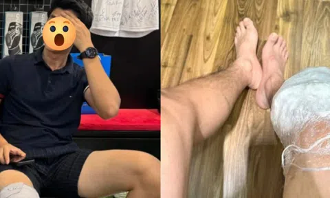 Tình trạng nghiêm trọng của nam thần VFC sau 1 năm bị đứt dây chằng chéo trước