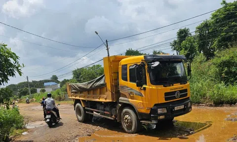 Hơn 10 năm chưa làm xong tuyến đường dài 2 km